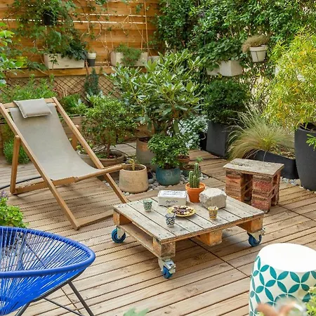 Familial Avec Grande Terrasse * Paris