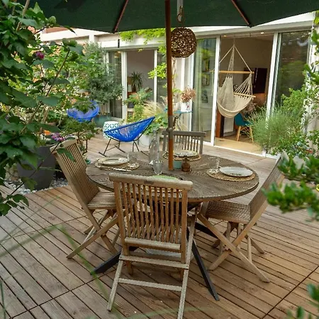Familial Avec Grande Terrasse * Paris